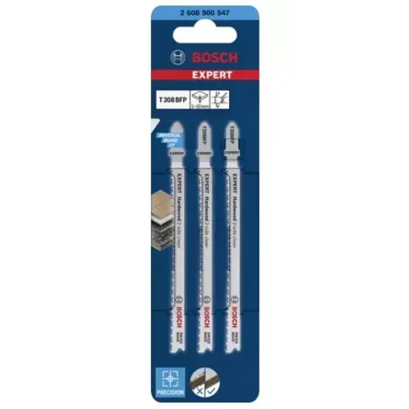 Bosch T 308 BFP pusleleht bimetall 3 tk
