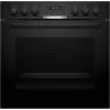 Bosch HEG517BB4 + NVS645CB6E toiduvalmistamisseade komplekt Induktsioonpliit Elektripliit