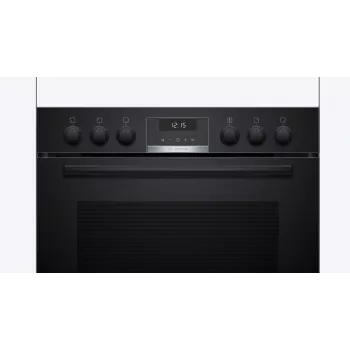 Bosch HEG517BB4 + NVS645CB6E toiduvalmistamisseade komplekt Induktsioonpliit Elektripliit
