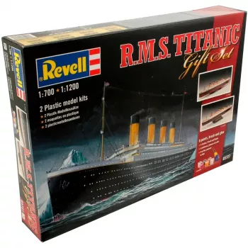 Mudellaev REVELL RMS Titanic 1:700 / 1:1200 – plastikmudelikomplekt (MPN 05727)
