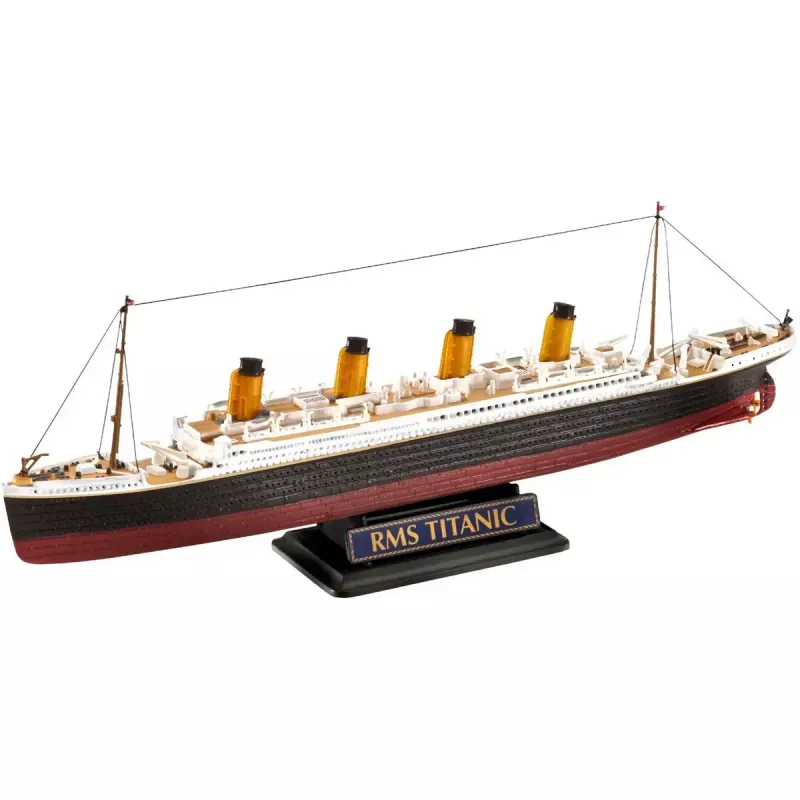 Mudellaev REVELL RMS Titanic 1:700 / 1:1200 – plastikmudelikomplekt (MPN 05727)
