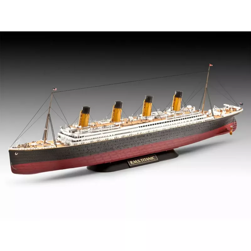 Mudellaev REVELL RMS Titanic 1:700 / 1:1200 – plastikmudelikomplekt (MPN 05727)