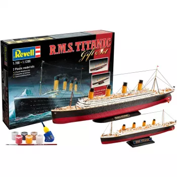 Mudellaev REVELL RMS Titanic 1:700 / 1:1200 – plastikmudelikomplekt (MPN 05727)