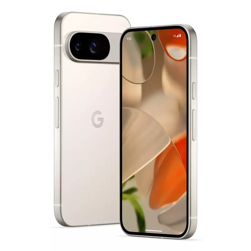 Nutitelefon Google Pixel 9 6,3 tolli 12 GB 128 GB Valge