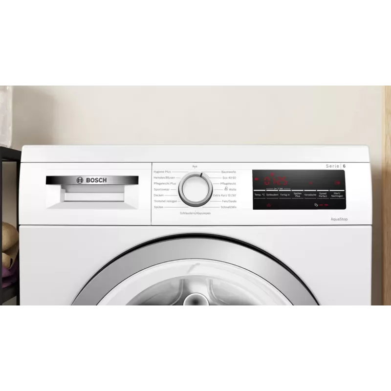 Bosch Serie 6 WUU28T71 pesumasin Eestlaadimine 8 kg 1400 RPM Valge