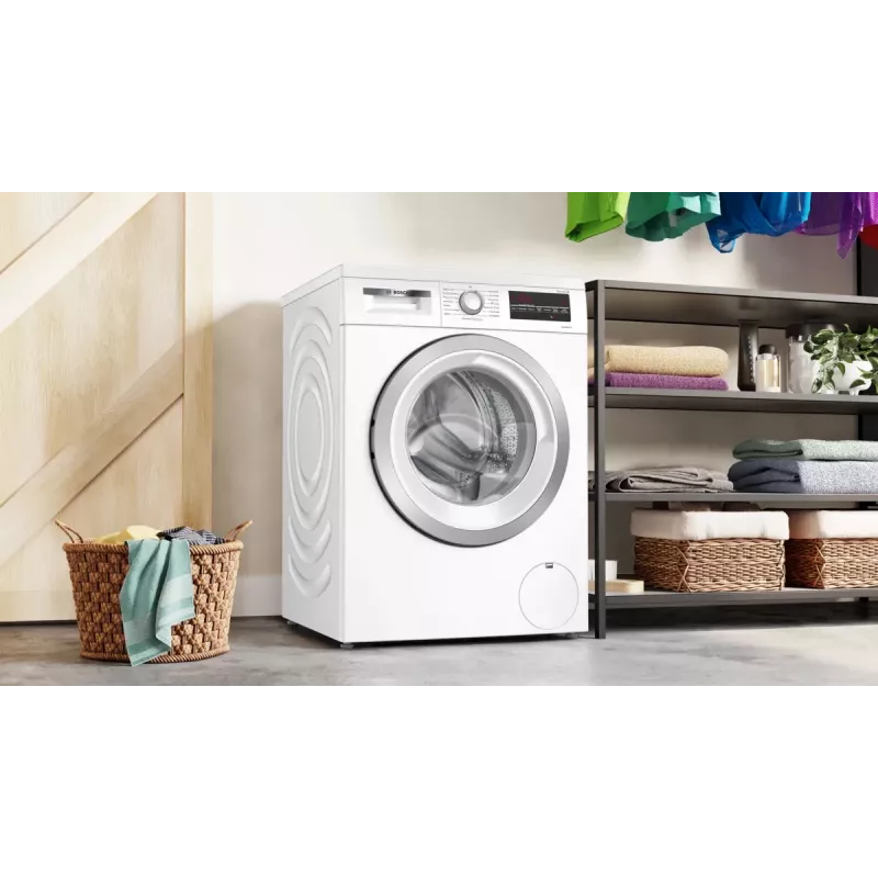 Bosch Serie 6 WUU28T71 pesumasin Eestlaadimine 8 kg 1400 RPM Valge
