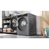 Bosch Serie 8 WNC254AS0 pesumasin-kuivati Eraldiseisev Eestlaetav Roostevaba teras