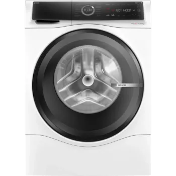 Bosch Serie 8 WNC254A40 pesumasin-kuivati Eraldiseisev Eestlaetav Valge