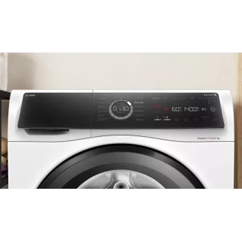 Bosch Serie 8 WNC254A40 pesumasin-kuivati Eraldiseisev Eestlaetav Valge