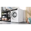 Bosch Serie 8 WNC254A40 pesumasin-kuivati Eraldiseisev Eestlaetav Valge
