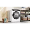 Bosch Serie 8 WNC254A40 pesumasin-kuivati Eraldiseisev Eestlaetav Valge