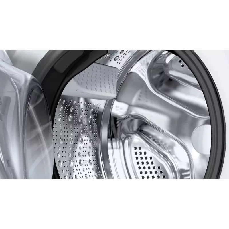 Bosch Serie 8 WNC254A40 pesumasin-kuivati Eraldiseisev Eestlaetav Valge