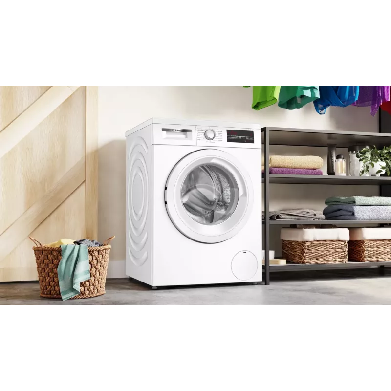 Bosch Serie 6 WUU28T22 pesumasin eestlaetav 9 kg 1351 p/min valge