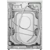 Bosch Serie 6 WGH244A40 pesumasin eestlaetav 9 kg 1257 p/min Must, Valge