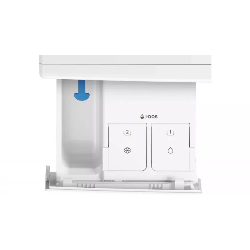 Bosch Serie 6 WGG244F40 pesumasin eestlaetav 9 kg 1351 RPM valge