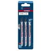 Bosch 2 608 900 563 pusle/saekirvesaag/ tikksaag tera Pusleteras karbiidhammastega 3 tk