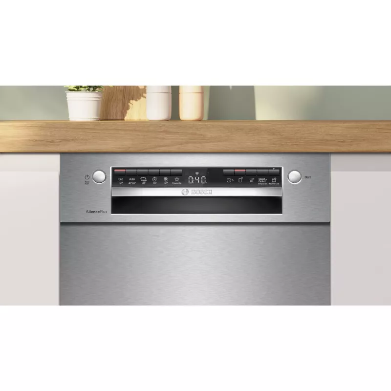 Bosch Serie 4 SPU4HMS10E nõudepesumasin, allapanekuks, 10 nõudekomplekti