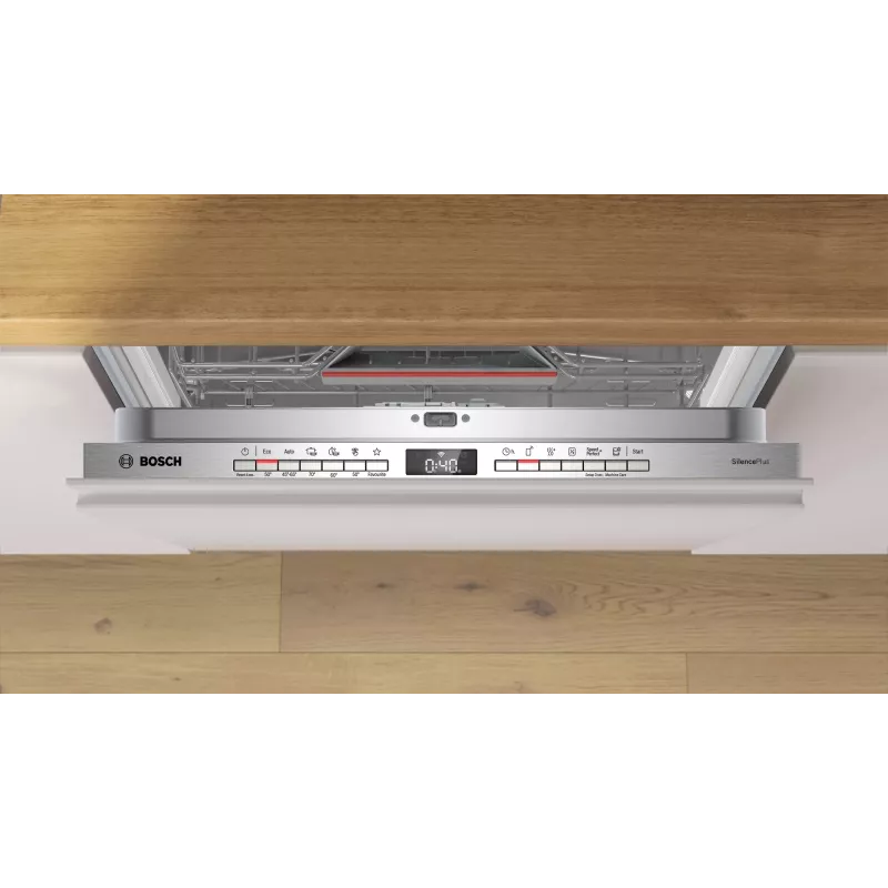 Bosch Serie 4 SBH4ECX28E nõudepesumasin, täielikult sisseehitatud, 14 komplekti, 42 dB