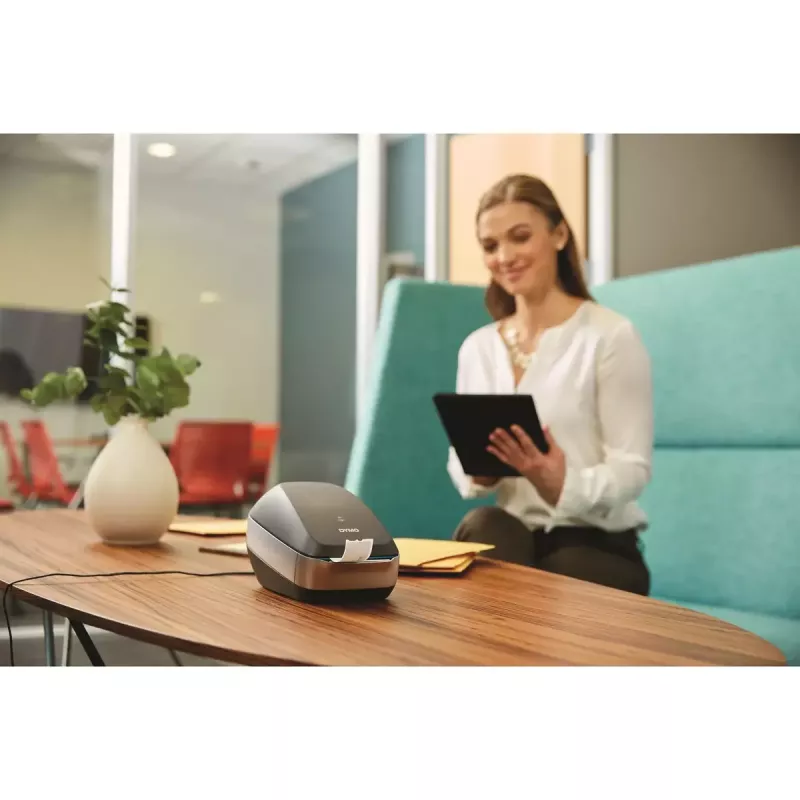 DYMO LabelWriter Wireless sildimasin | WiFi-/võrgusildiprinter | Must