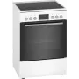 Bosch Serie 4 HKR39C220 pliit Eraldiseisev pliit Elektriline Keraamiline pliidiplaat Valge