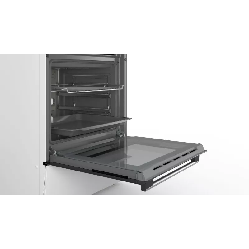 Bosch Serie 4 HKR39C220 pliit Eraldiseisev pliit Elektriline Keraamiline pliidiplaat Valge