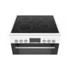 Bosch Serie 4 HKR39C220 pliit Eraldiseisev pliit Elektriline Keraamiline pliidiplaat Valge