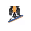 Siku traktor lükkeplaadi ja soolapuisturiga, Traktori mudel, Kokkupandud, 1:50, Metall, Plast, 3 a, Must, Sinine, Oranž