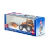 Siku traktor lükkeplaadi ja soolapuisturiga, Traktori mudel, Kokkupandud, 1:50, Metall, Plast, 3 a, Must, Sinine, Oranž