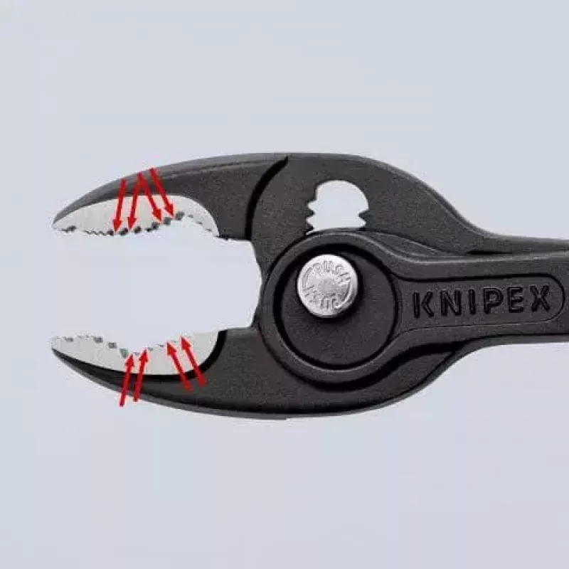 Reguleeritavad tangid Knipex TwinGrip Lõualaius 5,1 cm Pikkus 200 mm