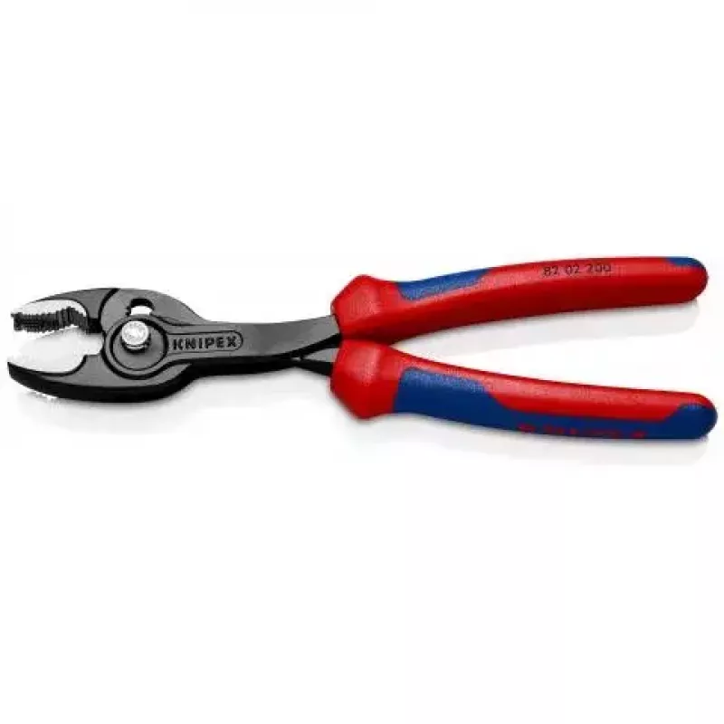 Reguleeritavad tangid Knipex TwinGrip Lõualaius 5,1 cm Pikkus 200 mm