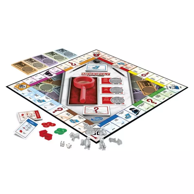 Hasbro Gaming MONOPOLY Lauamäng Hariv