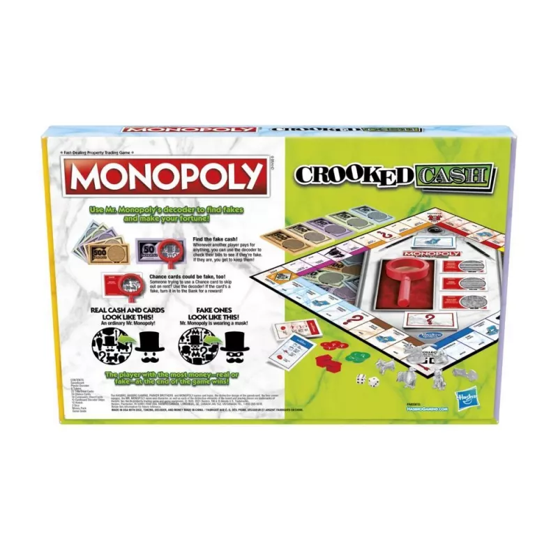 Hasbro Gaming MONOPOLY Lauamäng Hariv