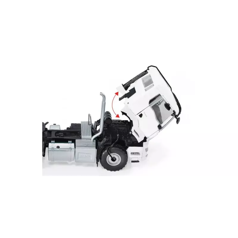 Veoauto/haagise mudel Wiking 077652 kokkupandud 1:32