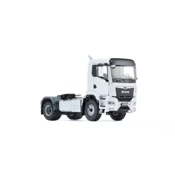 Veoauto/haagise mudel Wiking 077652 kokkupandud 1:32