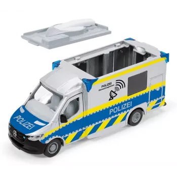 Siku Mercedes-Benz Sprinter Politsei Politseiauto mudel Kokkupandud 1:50