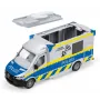 Siku Mercedes-Benz Sprinter Politsei Politseiauto mudel Kokkupandud 1:50