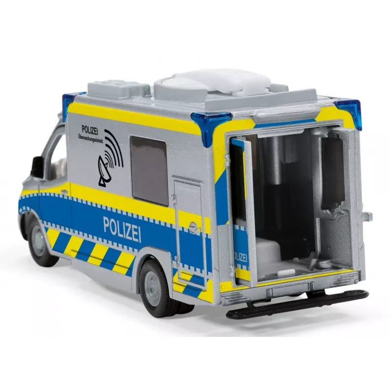 Siku Mercedes-Benz Sprinter Politsei Politseiauto mudel Kokkupandud 1:50