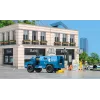 Siku rahaveok, raskeveotranspordi mudel, eelkokkupandud, 1:50