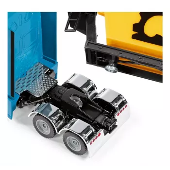 Siku Freightliner Cascadia vedukauto mudel kokkupandud 1:50