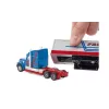 Siku Road Train, Road train model, Kokkupandud, 1:87, Metall, Plastik, 3 a, Sinine, Punane, Valge