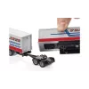 Siku Road Train, Road train model, Kokkupandud, 1:87, Metall, Plastik, 3 a, Sinine, Punane, Valge