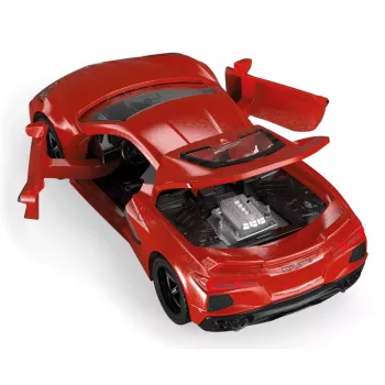 Siku Chevrolet Corvette Stingray Sportauto mudel Eelmonteeritud 1:50