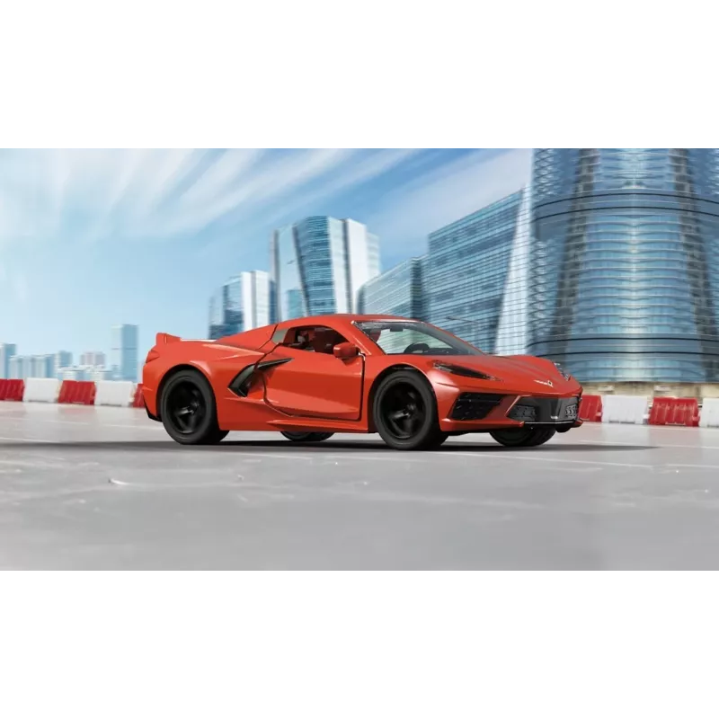 Siku Chevrolet Corvette Stingray Sportauto mudel Eelmonteeritud 1:50