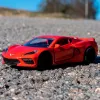 Siku Chevrolet Corvette Stingray Sportauto mudel Eelmonteeritud 1:50
