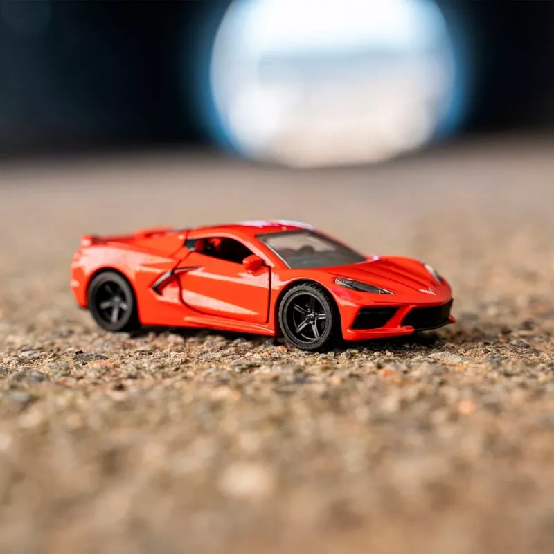 Siku Chevrolet Corvette Stingray Sportauto mudel Eelmonteeritud 1:50