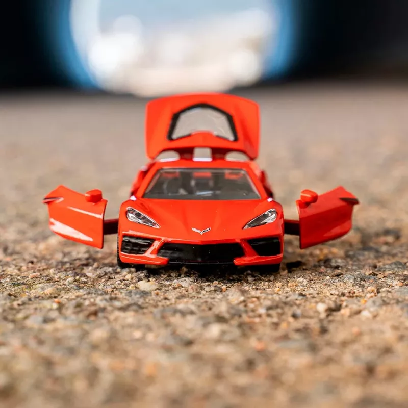Siku Chevrolet Corvette Stingray Sportauto mudel Eelmonteeritud 1:50