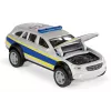 Siku Mercedes-Benz E-klassi All Terrain 4X4 Politsei politseiauto mudel Eelmonteeritud 1:50
