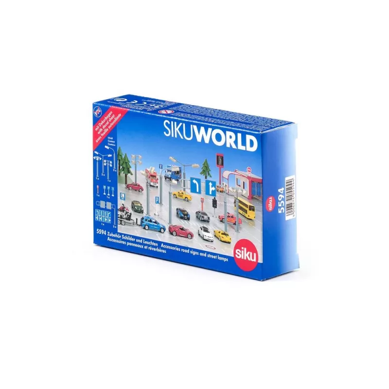 Rollimänguasi Siku 5594 Hoone Mitmevärviline