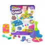 Kinetic Sand, Squish N’ Create mängukomplekt, lihavõttekorvi täiteks, sisaldab 13,5 untsi (3 värvi) vormitavat liiva, 5 tööriista, sensoorsed mänguasjad vanusele 3+