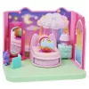 Gabby's Dollhouse, Magusate Unede magamistuba Padjakassi figuuri ja 3 aksessuaariga, 3 mööblieset ja 2 kohaletoimetust, mänguasjad lastele alates 3. eluaastast
